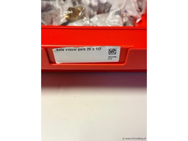 Knie vrouw pers 20x1/2 - partij - afbeelding 4 van  4