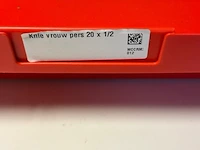 Knie vrouw pers 20x1/2 - partij - afbeelding 4 van  4