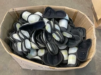 Kniebescherming voor motor kleding - afbeelding 1 van  4