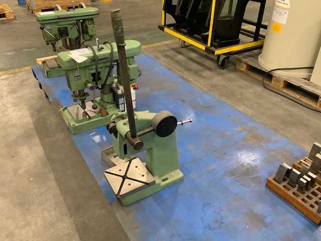 Kniehefboom handpers - afbeelding 1 van  6