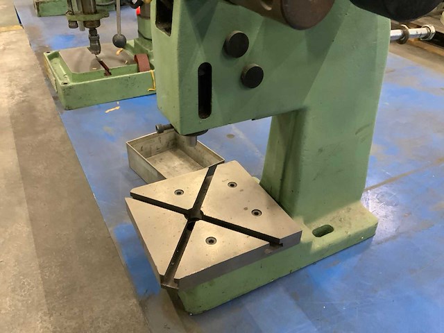 Kniehefboom handpers - afbeelding 3 van  6