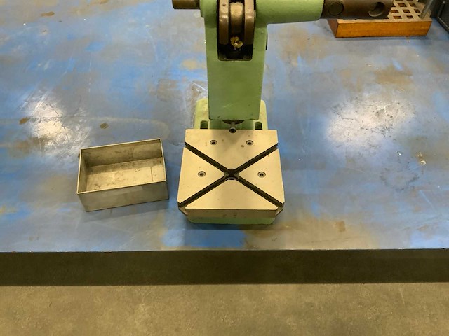 Kniehefboom handpers - afbeelding 6 van  6