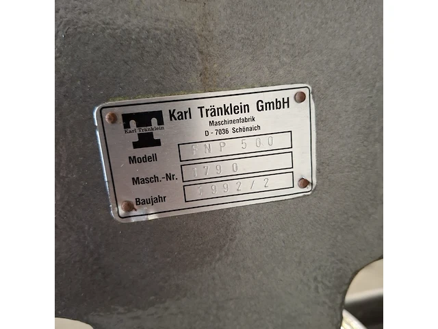 Kniehevelpers, karl tränklein gmbh, fnp 500 - afbeelding 2 van  12