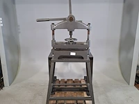 Kniehevelpers, karl tränklein gmbh, fnp 500 - afbeelding 1 van  12