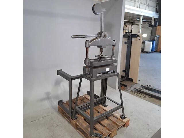 Kniehevelpers, karl tränklein gmbh, fnp 500 - afbeelding 5 van  12
