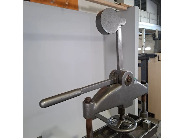 Kniehevelpers, karl tränklein gmbh, fnp 500 - afbeelding 8 van  12