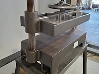 Kniehevelpers, karl tränklein gmbh, fnp 500 - afbeelding 9 van  12