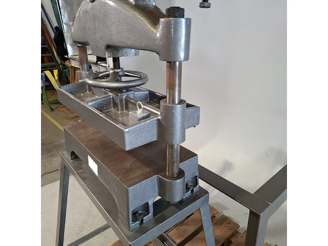 Kniehevelpers, karl tränklein gmbh, fnp 500 - afbeelding 11 van  12