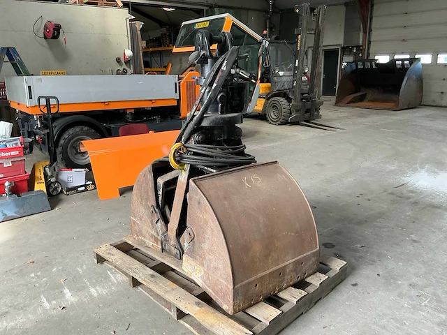 Knijpbak met rotator - afbeelding 4 van  10