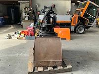 Knijpbak met rotator - afbeelding 5 van  10