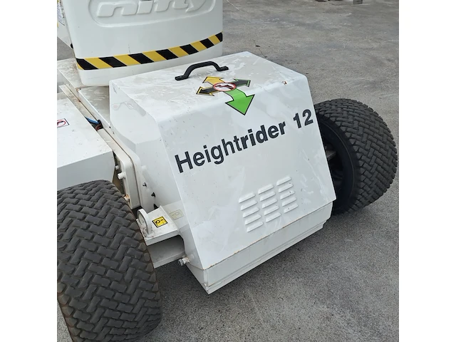 Knikarm hoogwerker, nifty, hr12nde mk1b, 2018 - afbeelding 17 van  35