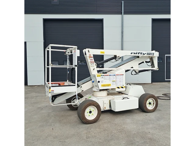 Knikarm hoogwerker, nifty, hr12nde mk1b, 2018 - afbeelding 1 van  35