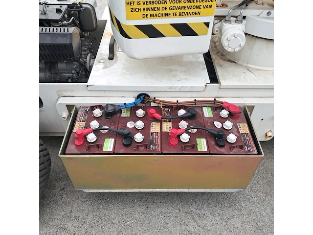 Knikarm hoogwerker, nifty, hr12nde mk1b, 2018 - afbeelding 20 van  35