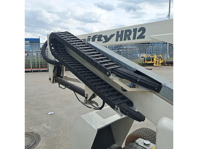 Knikarm hoogwerker, nifty, hr12nde mk1b, 2018 - afbeelding 22 van  35