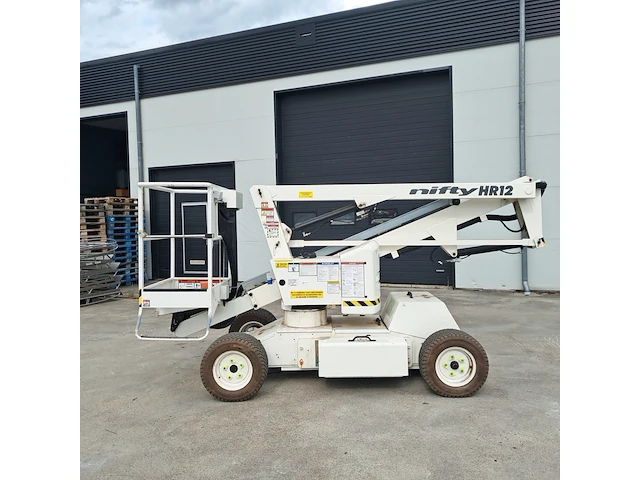 Knikarm hoogwerker, nifty, hr12nde mk1b, 2018 - afbeelding 2 van  35