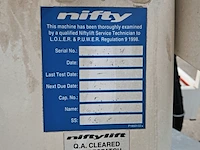 Knikarm hoogwerker, nifty, hr12nde mk1b, 2018 - afbeelding 33 van  35