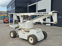 Knikarm hoogwerker, nifty, hr12nde mk1b, 2018 - afbeelding 3 van  35