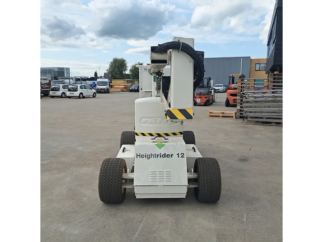Knikarm hoogwerker, nifty, hr12nde mk1b, 2018 - afbeelding 4 van  35