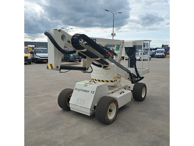 Knikarm hoogwerker, nifty, hr12nde mk1b, 2018 - afbeelding 5 van  35