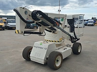 Knikarm hoogwerker, nifty, hr12nde mk1b, 2018 - afbeelding 5 van  35