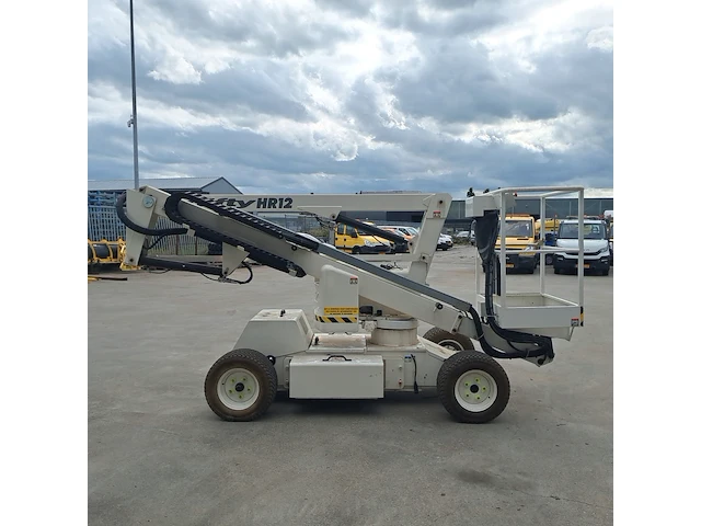 Knikarm hoogwerker, nifty, hr12nde mk1b, 2018 - afbeelding 6 van  35