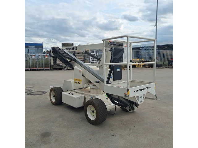 Knikarm hoogwerker, nifty, hr12nde mk1b, 2018 - afbeelding 7 van  35