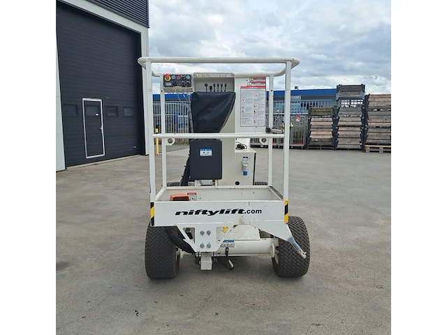 Knikarm hoogwerker, nifty, hr12nde mk1b, 2018 - afbeelding 8 van  35
