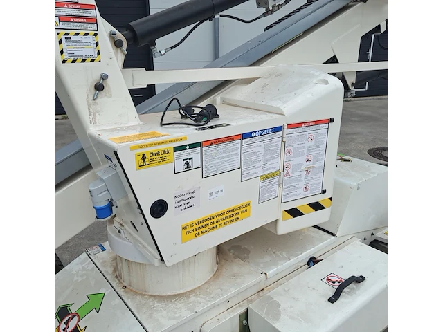 Knikarm hoogwerker, nifty, hr12nde mk1b, 2018 - afbeelding 9 van  35