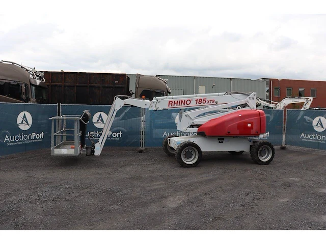 Knikarmhoogwerker dino 185 xts diesel 18.5m - afbeelding 1 van  1