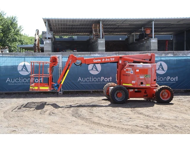 Knikarmhoogwerker genie z-34/22 diesel 2010 - afbeelding 1 van  1