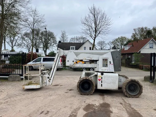 Knikarmhoogwerker haulotte ha12px diesel 230kg 12.4m 2007 - afbeelding 1 van  1