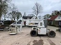 Knikarmhoogwerker haulotte ha12px diesel 230kg 12.4m 2007 - afbeelding 1 van  1