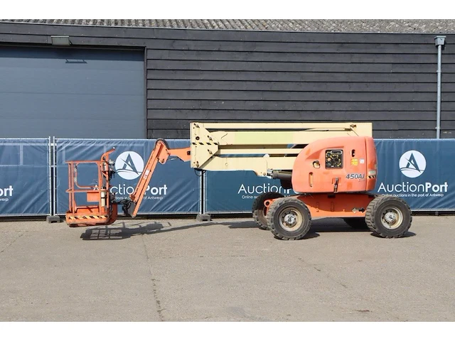 Knikarmhoogwerker jlg 450aj sii diesel 15.72m 2008 - afbeelding 1 van  1