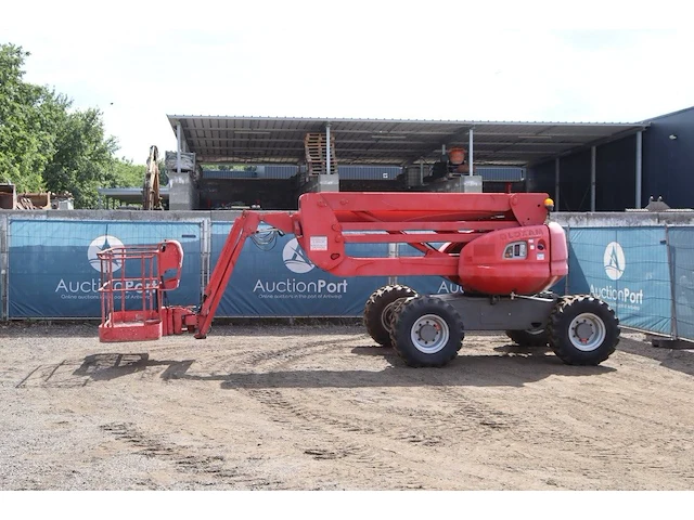 Knikarmhoogwerker manitou atj 160 diesel 16.2m - afbeelding 1 van  1