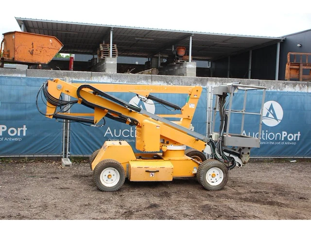 Knikarmhoogwerker nifty hr12nde elektrisch/diesel 12.2m 2014 - afbeelding 1 van  1
