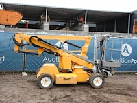Knikarmhoogwerker nifty hr12nde elektrisch/diesel 12.2m 2014