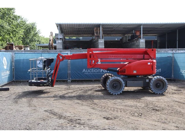 Knikarmhoogwerker niftylift hr17 elektrisch + diesel - afbeelding 1 van  1