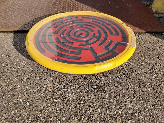 Knikkerspel labyrinth - afbeelding 4 van  4