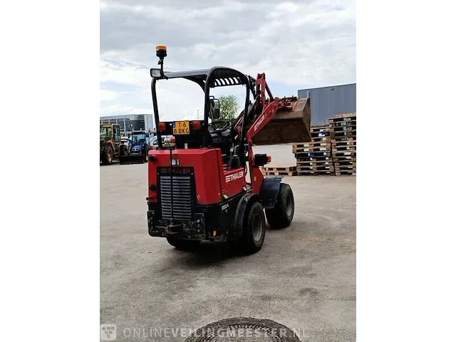 Kniklader - shovel - wiellader thaler, 2022/a, bouwjaar 2010 | 2463h | t-68-bkg - afbeelding 2 van  31