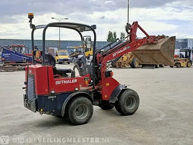 Kniklader - shovel - wiellader thaler, 2022/a, bouwjaar 2010 | 2463h | t-68-bkg - afbeelding 4 van  31