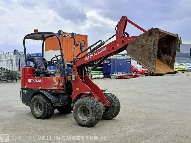 Kniklader - shovel - wiellader thaler, 2022/a, bouwjaar 2010 | 2463h | t-68-bkg - afbeelding 5 van  31