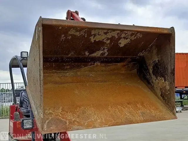 Kniklader - shovel - wiellader thaler, 2022/a, bouwjaar 2010 | 2463h | t-68-bkg - afbeelding 6 van  31