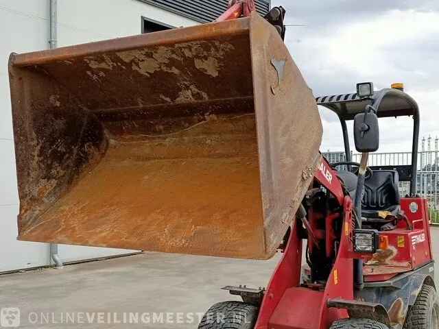 Kniklader - shovel - wiellader thaler, 2022/a, bouwjaar 2010 | 2463h | t-68-bkg - afbeelding 8 van  31