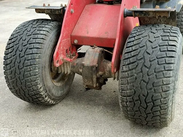 Kniklader - shovel - wiellader thaler, 2022/a, bouwjaar 2010 | 2463h | t-68-bkg - afbeelding 9 van  31