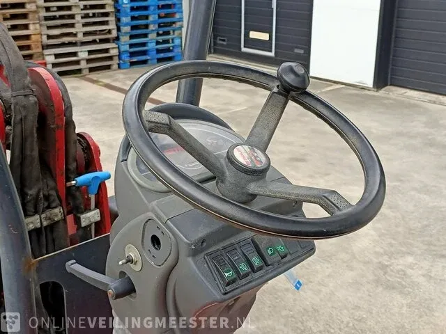 Kniklader - shovel - wiellader thaler, 2022/a, bouwjaar 2010 | 2463h | t-68-bkg - afbeelding 11 van  31