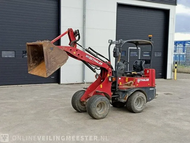 Kniklader - shovel - wiellader thaler, 2022/a, bouwjaar 2010 | 2463h | t-68-bkg - afbeelding 1 van  31
