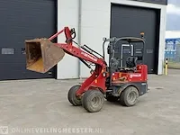 Kniklader - shovel - wiellader thaler, 2022/a, bouwjaar 2010 | 2463h | t-68-bkg