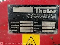 Kniklader - shovel - wiellader thaler, 2022/a, bouwjaar 2010 | 2463h | t-68-bkg - afbeelding 16 van  31