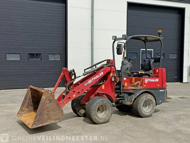 Kniklader - shovel - wiellader thaler, 2022/a, bouwjaar 2010 | 2463h | t-68-bkg - afbeelding 17 van  31
