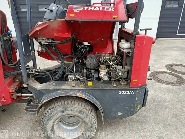 Kniklader - shovel - wiellader thaler, 2022/a, bouwjaar 2010 | 2463h | t-68-bkg - afbeelding 18 van  31